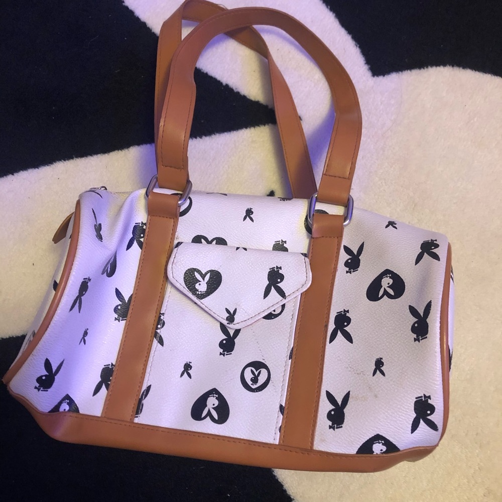 Playboy monogram bag